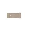 [Compact] Premium Grayish Embossed Leather Scissor Case, Genuine Leather, Small, Lightweight, Simple, Hairdresser, Trimmer, Designer Hair Makeup, 3 Pieces, Scissor, Stylish, Compact, Tool Bag, Step Bone Cut (Embossed Leather)