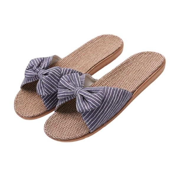 Confis Slippers, Room Shoes, Summer, Spring, Women's, Men's, Sandals, Indoor Wear, Linen, Lightweight, Gift