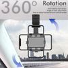 Universal 1080° Car Cell Phone Holder Rotatable & Retractable Sun Visor Mount US