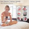 Dual User Ion Foot Bath Spa Array Ionic Detox Cell Cleanse Machine Colored LCD 
