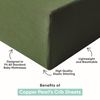 Premium Fitted Knit Crib Sheet/Toddler Sheet Whimsy by Copper Pearl