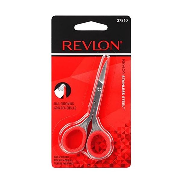 Rev Nail Scissor Size 1ea Revlon Nail Scissor