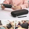 Black Carrying Case Bag + Clear Shell Cover + Clear Screen Protector + Case Strap + Charger Cable Compatible for Nintendo Switch
