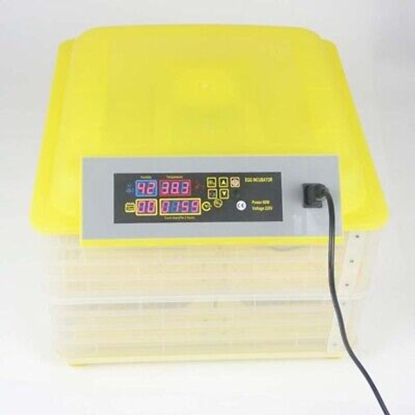 110V Egg Bird Incubator 96 Eggs Pet Supples  Poultry Incubator