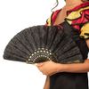 Boland 00509 Granada Fan Approx. 25 cm Black