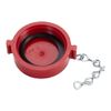 Plastic 1 1/2" NH Cap - 2 Pack