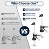 2xLabor Saving Arm Hand Lifting Home Tool Door Cabinet Jack Lifter Multifunction