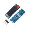 0.9" 128x32 I2C IIC Serial OLED LCD Screen DIY Module 4 Pin DC 3.3V 5V 12832 SSD1306 Low Power LED Display Compatible with PIC Ar-duino