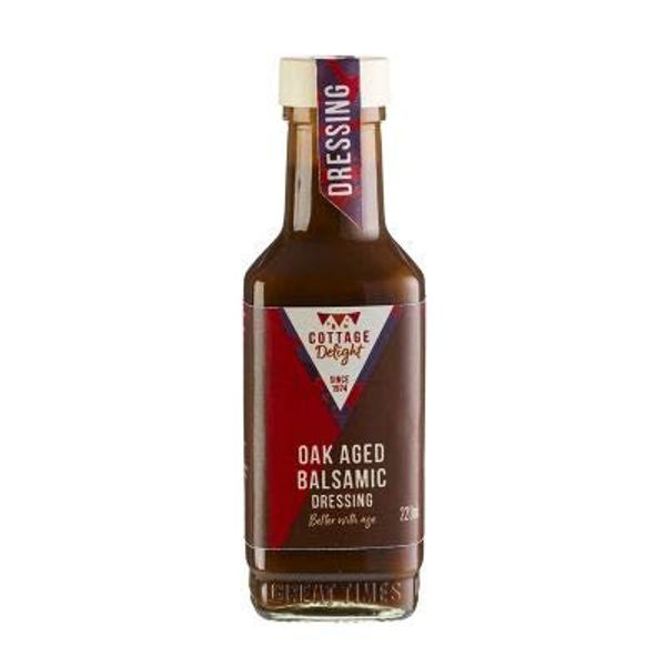 Cottage Delight Oak-Aged Balsamic Dressing – 220ml