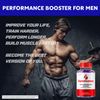 AlphaGummy for Men Advanced Energy & Performance Vitamin Supplement 60 Gummies