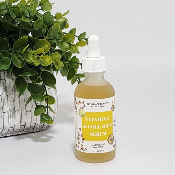 Provence Beauty Vitamin C & Collagen Serum 2oz