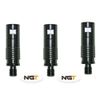 Quick Release Connector Black Pack of 3