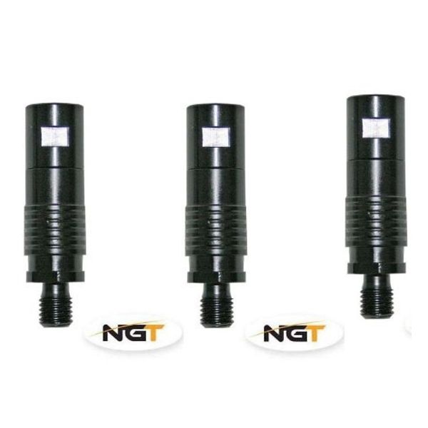 Quick Release Connector Black Pack of 3