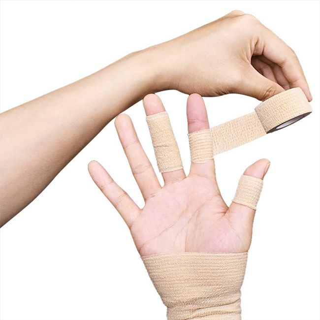 Self-Adhesive Bandage Ankle Wrist First Aid Sports Medical Tape