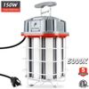 150W LED Construction Temporary Work Light For Jobsite Workshop Linkable Lights