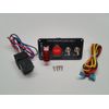 PactradeMarine PDSA0193/01 Racing Car Ignition Switch Panel Engine Start Button 2 Toggle