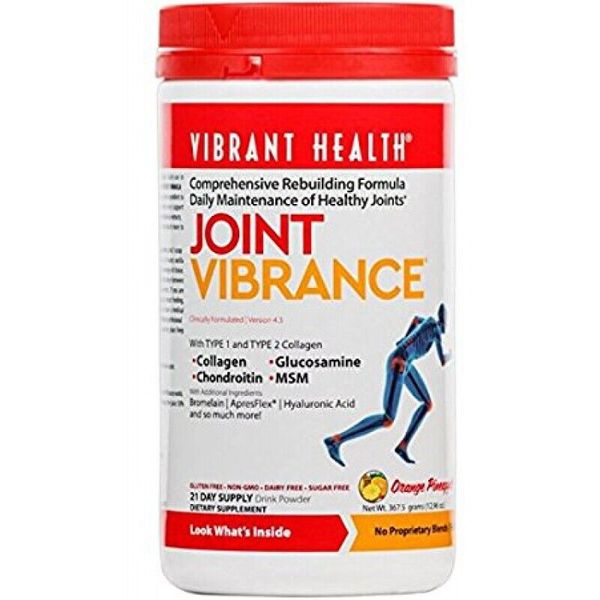 Vibrant Health Joint Vibrance, Daily Maintenance of Healthy Joints, 12.96 oz