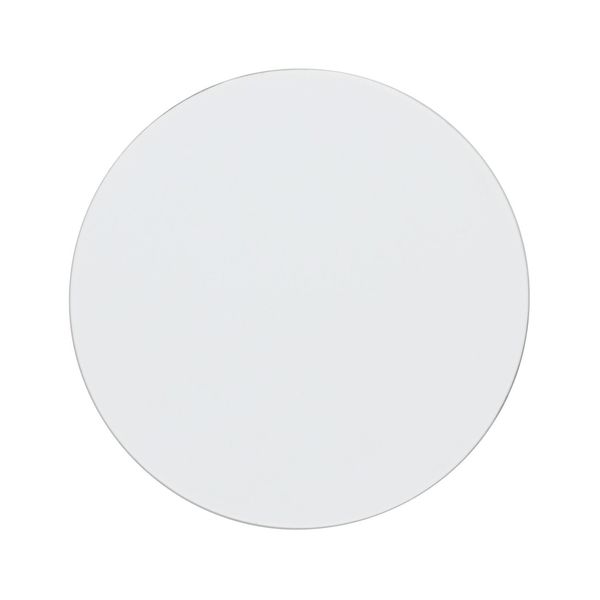 Kakudai Suction Cup Hook Auxiliary Plate, White 358-110