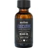 Live Bearded: Beard Oil - Executive - Premium Beard and Skin Care with Jojoba Oil - 1 fl. oz. - Beard Itch and Dry Skin Relief - Handcrafted with All-Natural Ingredients - Made in the USA