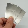 StayMax Engraving Blanks Stamping Blanks 25 Pack 6x4 CM