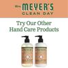 Mrs. Meyer's Hand Soap, Made with Essential Oils, Biodegradable Formula, Geranium, 12.5 Fl. Oz
