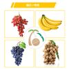 Durable Stainless Steel Hook Banana Holder Stand with Reactive Shape