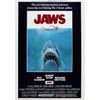 JAWS Classic Movie Poster Various Sizes (A3 Size 29 x 42 cms)