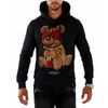 Avenue George V Paris Pull Super Hero Bear Mens Style : Gv-2312
