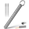 TIMULTI Titanium Toothpick Holder