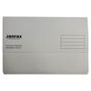 Pack of 50 Grey Card Premium Foolscap Document Wallets