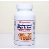 CHOLESTEROL BAD REMOVER & FLUSHER - 90  SOFTGELS - MADE IN USA