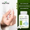 Magnesium Complex 5-in-1 + B6 Vitamin Support Sleep, Digestion & Constipation