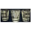 1.5 oz Bar & Kitchen PROFESSIONAL MEASURING GLASS Cup Jigger Shot Multi Tool