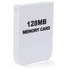 128MB Memory Card (Compatible with Nintendo Wii GameCube), White