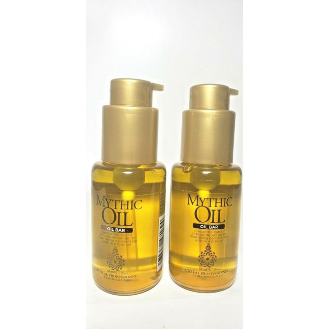 L'oreal Mythic Oil Bar 1.7 oz / 50 ml  X2