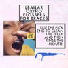 Ortho Floss| Floss for Braces| 200 Count Bag| Pack of 4 Bonus 4 Interdental Brush| Floss Dental Pick Fits Between Brace Wire and Teeth| Quick and Easy Braces Floss