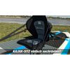 BRUNELLI D-Ring Pad Set SUP Board Kayak Seat Attachment 4 x Patch Including 15 g Adhesive