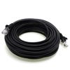 1aTTack.de Network cable Cat.6 - black - 5X - 2m - (set) - CAT6 Ethernet cable Lanka cable 1000 Mbits patch cable
