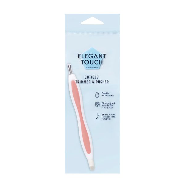 Elegant Touch Essential Implements Cuticle Trimmer & Pusher