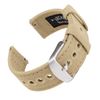 Archer Watch Straps - Canvas Quick Release Watch Bands (Sand, 18mm)