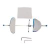 Sino Dental Orthodontic Multi-Adjustable Face Mask High-Pull Reverse Facemask (Blue)