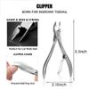 Complete Toe Nail Care Clipper For Thick Nails Heavy Duty Stainless Professional