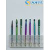 10pcs Nail Art Grinding Drill Bits Electric Manicure Machine Diamond Bullet Bit