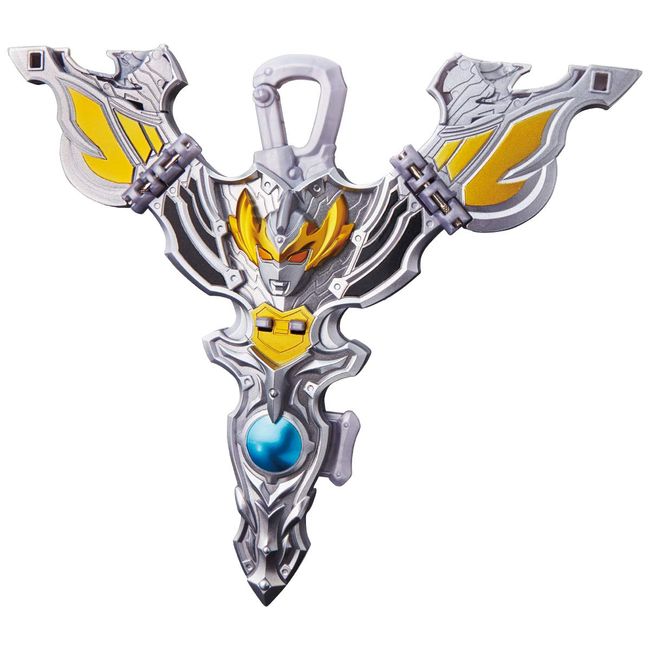 Bandai Ultraman Taiga DX Ultraman Taiga Photon Earth Key Chain