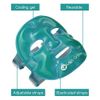 Medi Grade Cooling Face Mask and Cold Eye Mask - Safe Gel Technology Complete...