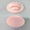 3 Color 3d Silicone Lips Realistic Premium Soft Permanent Makeup Tattoo Microblading Practice Skin Fake Lips for Piercing Practice