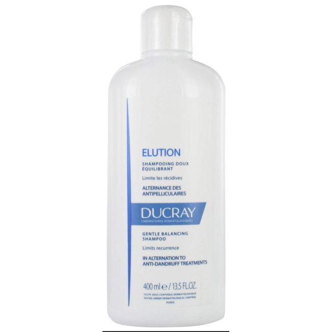 Ducray Elution Hassas Saç Derisi Şampuanı (400 ml)