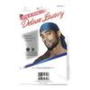 Dream Deluxe Du-Rag Light Blue Smooth & Thick, Stretchable, Wrinkle Free, 100% Polyester