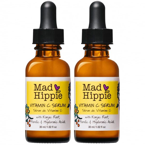 Mad Hippie Vitamin C Serum 30 milliliters (2 Pack)