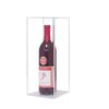 Deluxe Clear Back Acrylic Wine Bottle Display Case (A017-CB)
